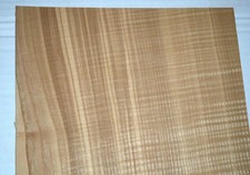 Olive Ash Raw Wood Veneer Sheet 9 x 25 inches 1/42nd thick F8629-18
