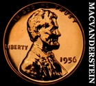 1956 Lincoln Wheat Cent-Choice Gem Proof Red Lustrous No Reserve #G9713