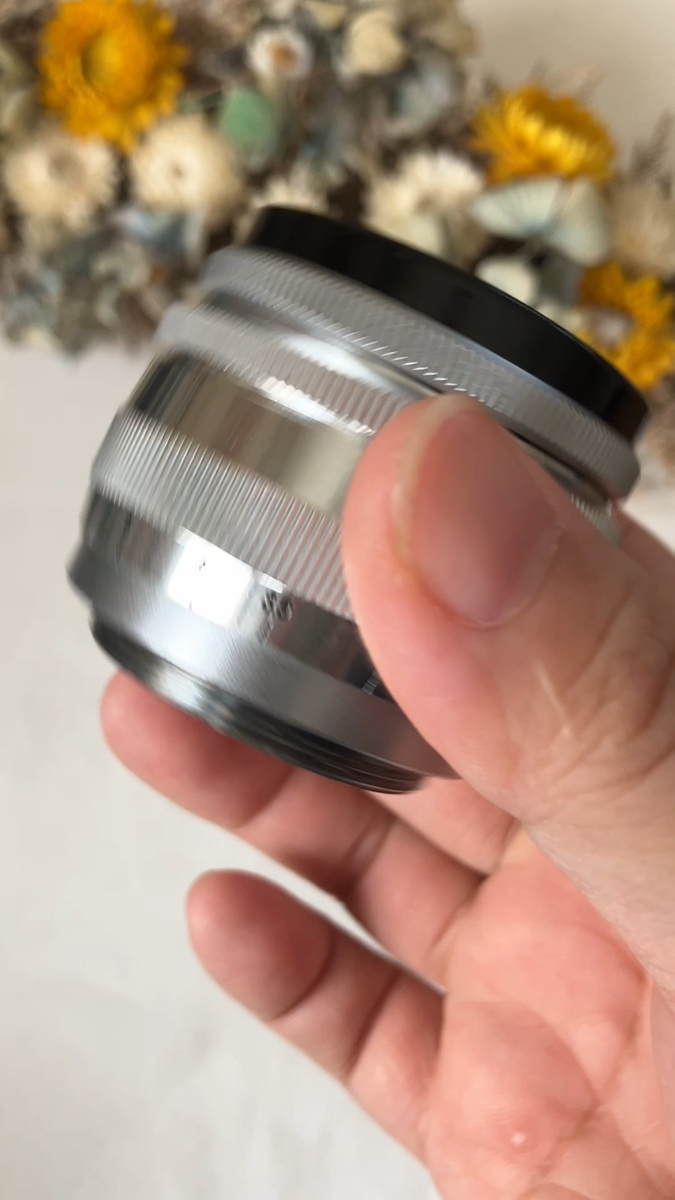 🎦【Repaired/Tested】Pentax Asahi-Kogaku Takumar 58mm F2.4 Preset