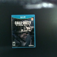 Call of Duty Ghosts Nintendo Wii U Video Game Multiplayer FPS Squads Mode