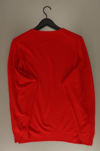 ⭐ Pringle of Scotland Wollpullover Regular Pullover für Herren Gr. 56, XXL rot ⭐ - Bild 2 von 6