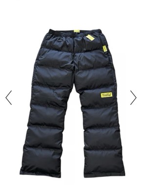 パンツ THAT'S A AWFUL LOT OF COUGH SYRUP That's A Awful Lot Of Cough Syrup LARGE Black Puffer Pants NEW | eBay