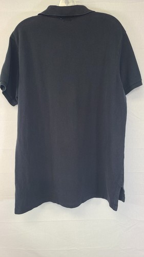 Ralph Lauren Polo Nera Golf Camicia Uomo XL Manica Corta - Foto 4 di 4