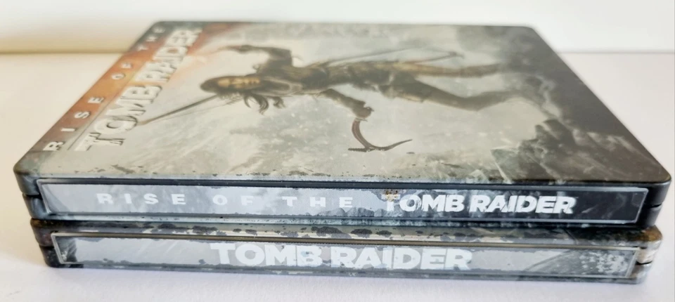 Tomb Raider & Rise of The Tomb Raider Steelbook G2 Bundle | Sony Playstation 3 - Image 3 of 4