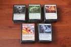 JOB LOT OF 500 MTG MAGIC THE GATHERING CARDS, (LOT 1).