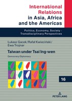 ¿Ukasz Gacek (U. A.) | Taiwan Under Tsai Ing-Wen | Buch | Englisch (2023)