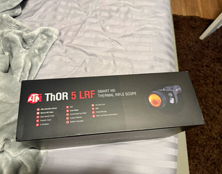 ATN ThOR 5 LRF Smart HD Thermal Rifle Scope 320x240 Display Resolution