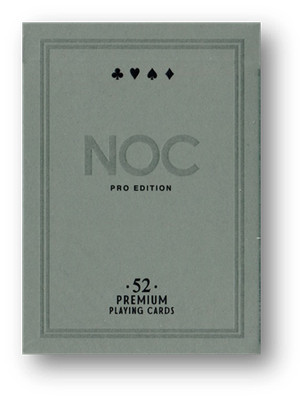 NOC Pro 2021 (Greystone) Playing Cards Poker Spielkarten Cardistry