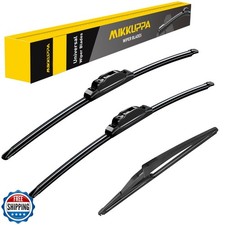 MIKKUPPA 28"+18"+12" Windshield Wiper Blades Replacement for 2017-2022 Nissan