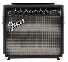 Fender Champion II 25 Electric Guitar Combo Amplifier, 25W, Black