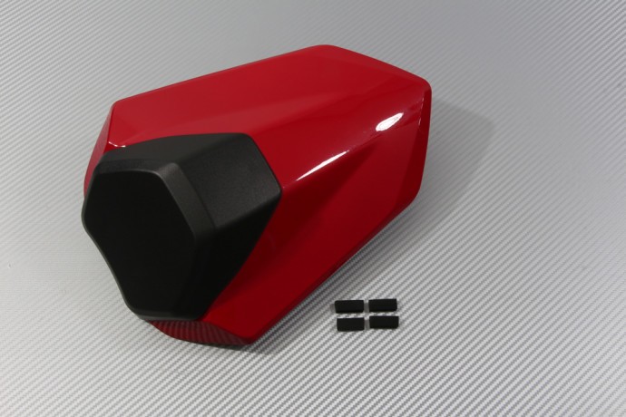 Capot de selle rouge en ABS injecté pour moto Honda Hornet CB1000 SP 2025