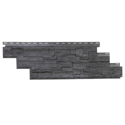 #ad #ad Dry Stacked Stone 41 1 2 in. x 13 1 8 in. Anthracite Vinyl Siding 10 Pack US $196.56