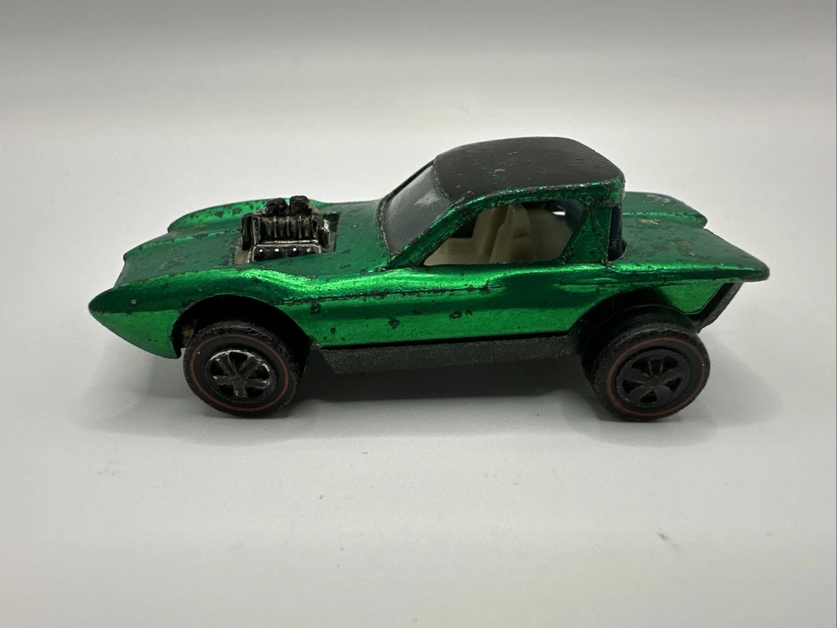 Hot Wheels Gold 1967 Vehicle Year Vintage Manufacture Diecast Cars
