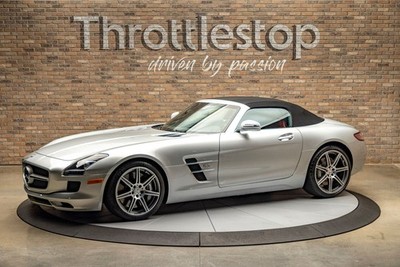 2012 Mercedes-Benz SLS AMG 