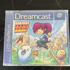 Intrepid Izzy Sega Dreamcast Game Brand New & Sealed In Box 