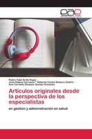 ArtíCulos Originales Desde La Perspectiva De Los Especialistas Rojas (U. A.)