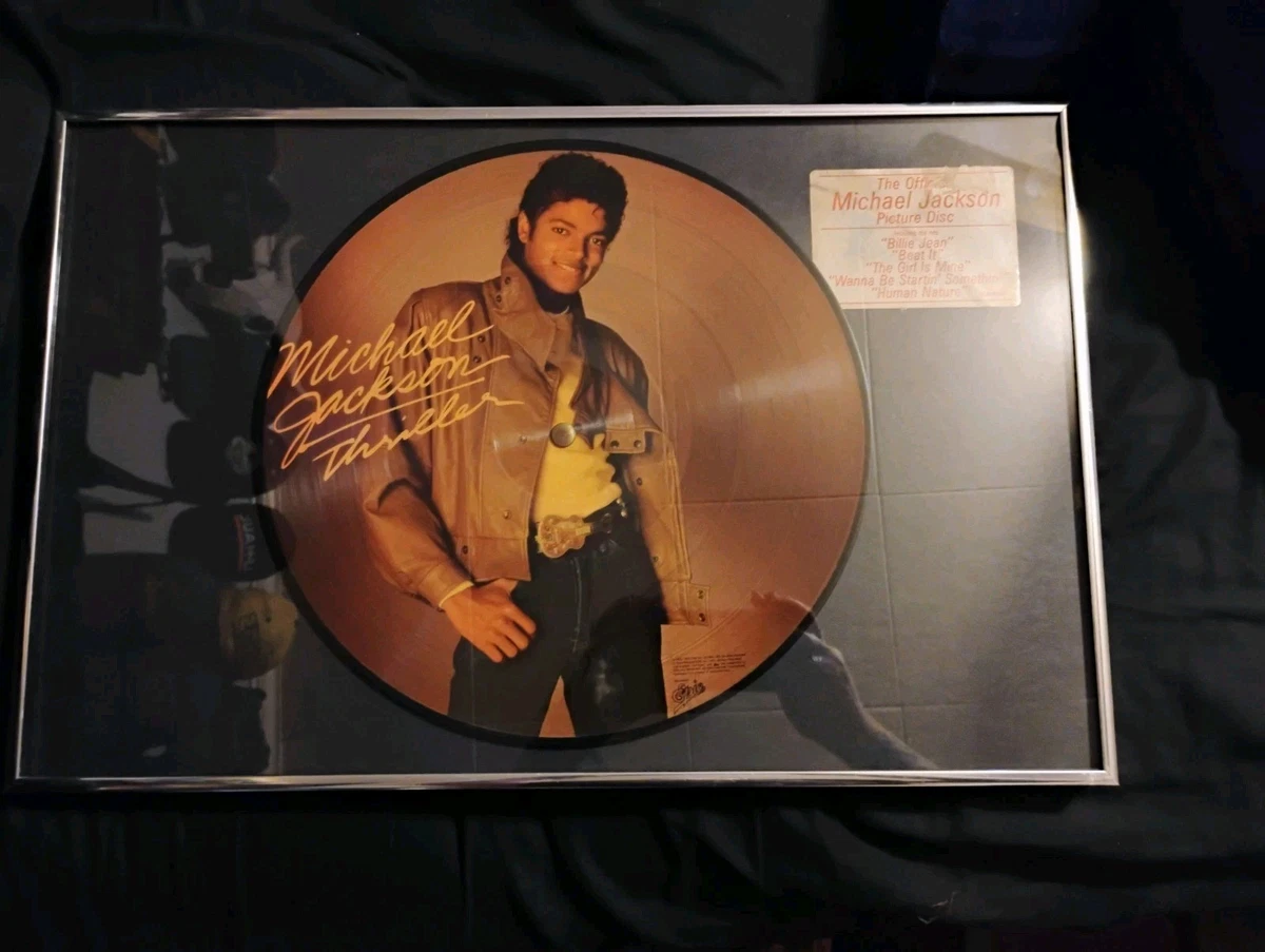 Michael Jackson Rock Picture Disc Vinyl Records for sale | eBay