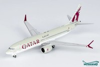 Ng Models Qatar Boeing 737-MAX8 A7-BSE 88019