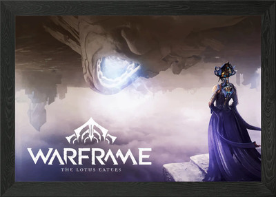 Warframe Gerahmtes Wandbild Poster Leinwanddruck Bild
