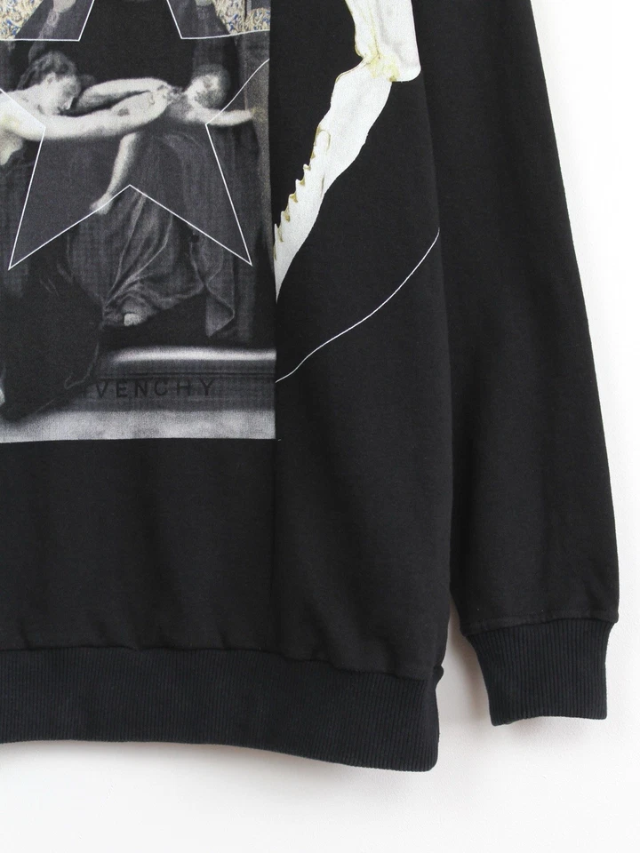 Sudadera Estampada Givenchy Madonna Negra, Talla Xs Unisex Foto 3 de 4