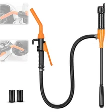 Fuel Transfer Pump Battery Powered - Siphon Pump for Gasoline Transfer Pump -...