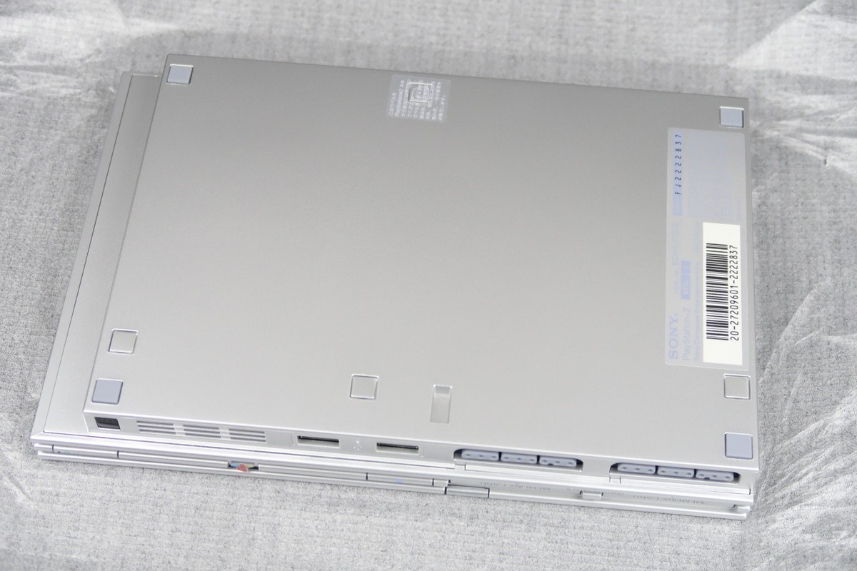 Nintendo Switch SONY PlayStation2 SCPH-79000 SS PlayStation 2 SCPH-79000 Slim Satin Silver SS PS2 Console