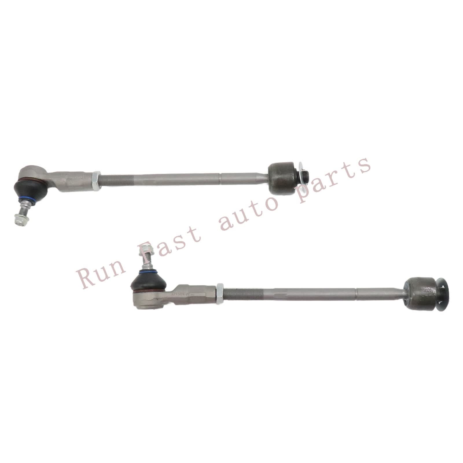 (4pcs) Front Inner & Outer Tie Rod End kit For Maserati Quattroporte GC GT