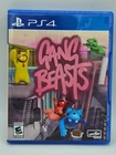 Gang Beasts - Playstation 4 - Open - Good