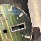 AK76 Vintage Mens Ricoh 29mm Green Tone Watch Dial Replacement Sold As Is** — photo 6