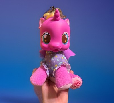 My Little Pony 2012 Princess Skyla Taking Plush Baby Doll Pink Y2K Rare Cute
