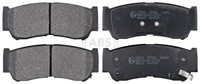 37523 A.B.S. Bremsbelagsatz, Scheibenbremse FüR Hyundai