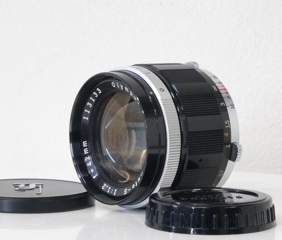 Olympus Zuiko f/1.2 Camera Lenses for sale - eBay