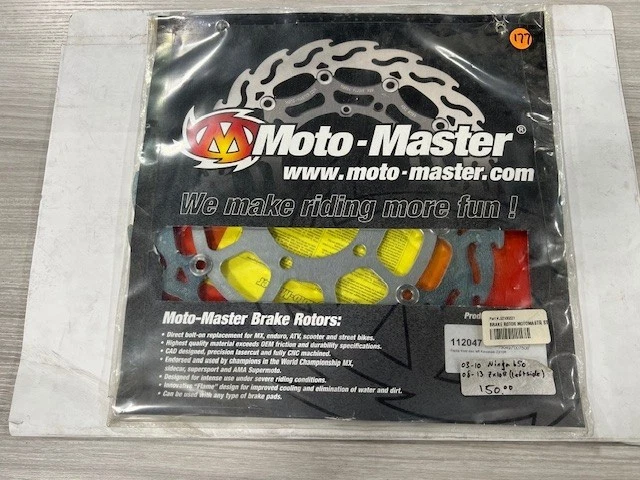 Moto-Master Motorcycle & Scooter Brake Disc Rotors for sale | eBay