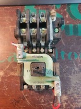 GE SIZE 0 MOTOR STARTER 18A 3P 600VAC 120V CO...