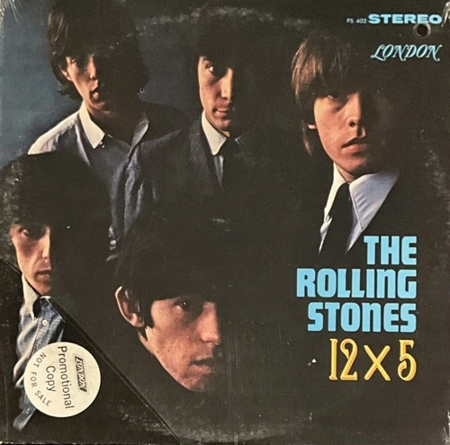 The Rolling Stones - 12 × 5 LP 1964 London – PS 402 [Sealed 1St Press Promo]