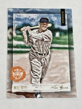 2020 Panini Diamond Kings Baseball DK Originals - Mel Ott - New York Giants