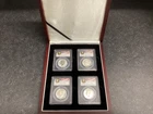 2014 Kennedy Half Dollar 50th Anniversary 4-Coin Silver Set  PCGS First Strike