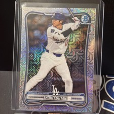 2026 Bowman Chrome Shohei Ohtani Mojo Refractor #52 Los Angeles Dodgers