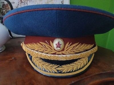 Original Schirmmütze UDSSR General/ Marschall