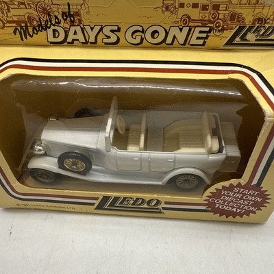 Lledo Models Of Days Gone 1983 Vintage Diecast White Car | eBay