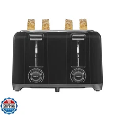 Proctor Silex 4 Slice Toaster with Extra Wide Slots for Bagels, C