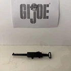 VINTAGE GIJOE HASBRO BIVOUAC MACHINE GUN 1964 Possibly Action Man Spring Loaded