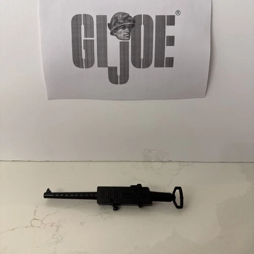 VINTAGE GIJOE HASBRO BIVOUAC MACHINE GUN 1964 Possibly Action Man Spring Loaded