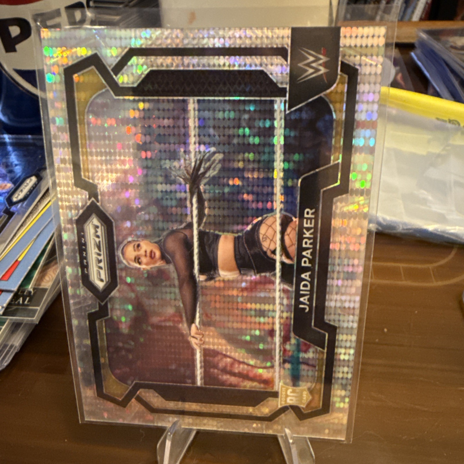 2024 Panini Prizm WWE - Jaida Parker #2 Pulsar Prizm /499 (RC)
