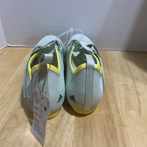 NEU Adidas The Indoor Fahrradschuh Herren 9,5 Damen 10,5 grün gelb GX1668 - Bild 2 von 8