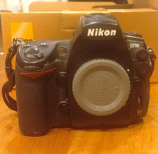 Nikon D700 Digital SLR Camera Body Black 12.1MP AF 3in Screen USB With Box