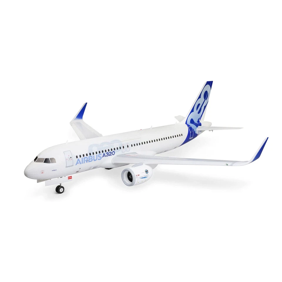 E-flite EFL-1492 Airbus A320neo 1.5m Airliner Twin 64mm EDF PNP