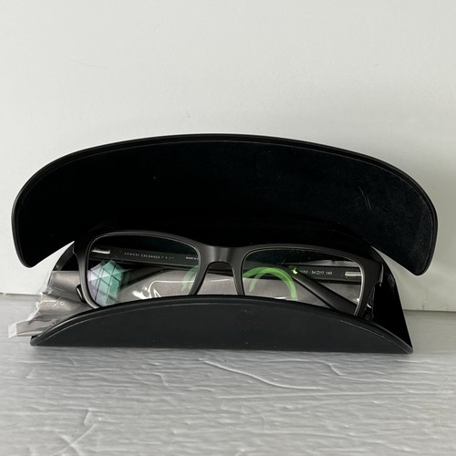 Armani Exchange Eyeglass Frames Only W/Case Cloth AX3021 8062 Size 54 17 140 - Picture 8 of 10