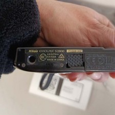 Nikon COOLPIX S2800 20.0MP 5x Optical Zoom CCD Digital Camera,Lens error