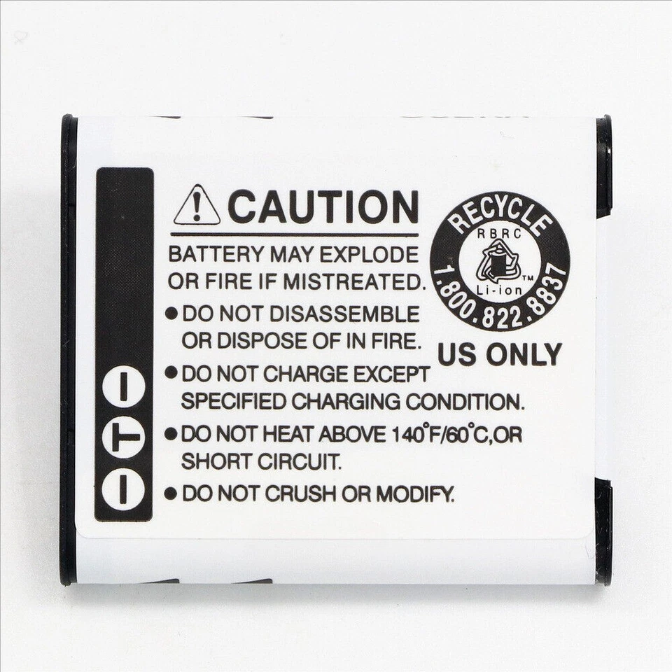 Original PENTAX D-LI92 Battery For Optio X70 RX18 RZ18 RZ10 CX3 CX5 CX6 WG1 - Image 2 of 4